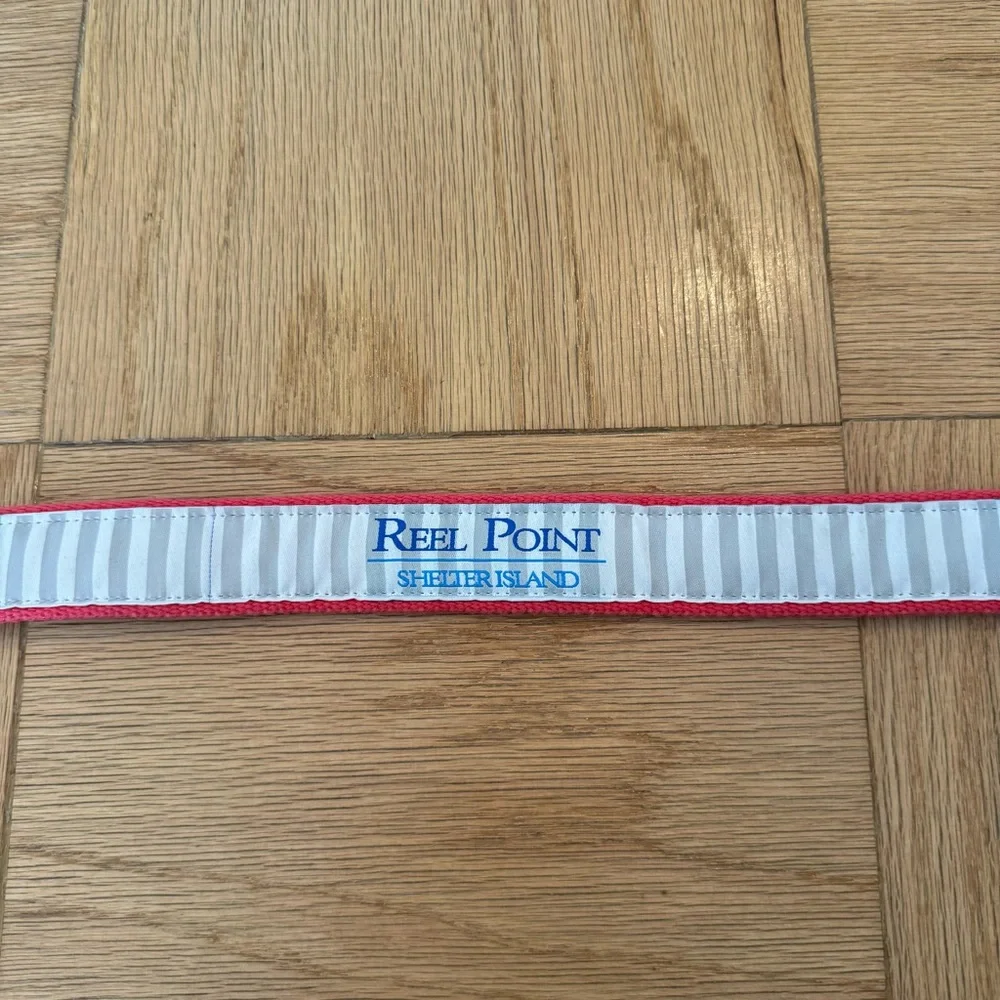 Reel Point Shelter Island Reversible Girls golf club belt.